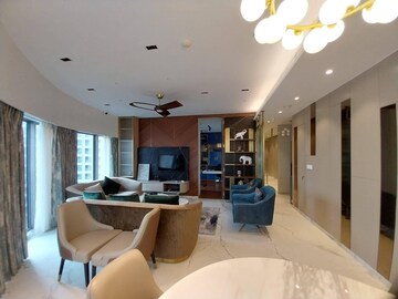 Team Area in 3 BHK Apartment at Lodha The World Towers World One Tier 2, Worli – for Rent