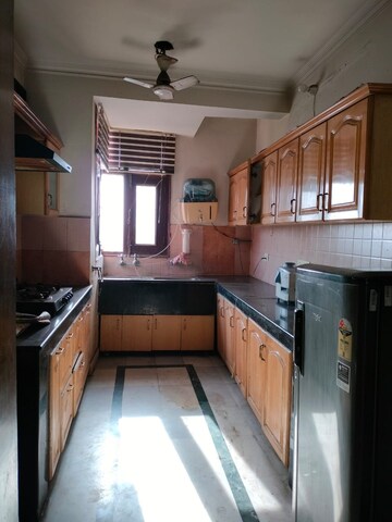 Kitchen in 3 BHK Apartment at Royale Gardens Premium, Patiala Road – for Rent