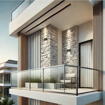Staircase in 3.5 BHK Builder Floor at Sector 107 – for Sale
