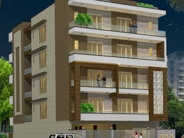 3.5 BHK Builder Floor – Exterior View View at Sector 107 - for Sale