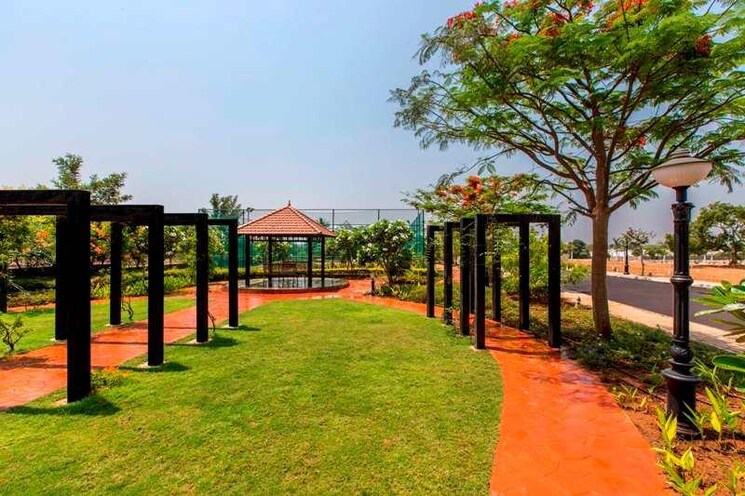 Garden, shriram-malhaar  2400 Sq.Ft. Plot In Sarjapur Bangalore 8063640