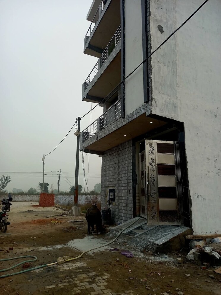 Exterior View, techzona-magna-tech-city  90 Sq.Yd. Plot In Knowledge Park V Greater Noida Greater Noida 8063654