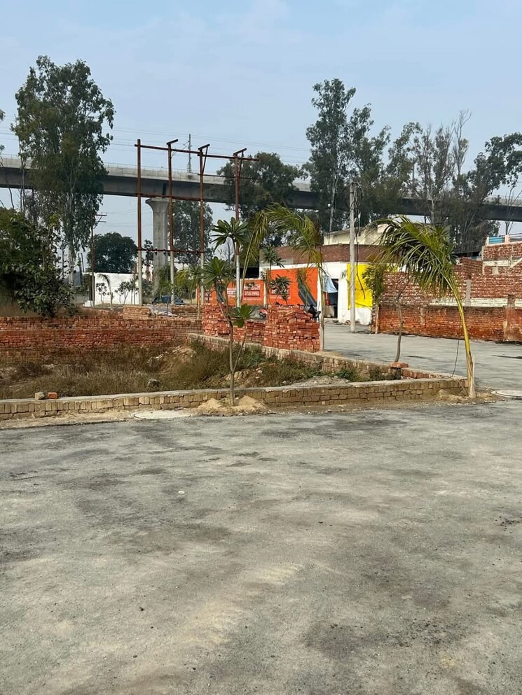 Exterior View, techzona-magna-tech-city  90 Sq.Yd. Plot In Knowledge Park V Greater Noida Greater Noida 8063654