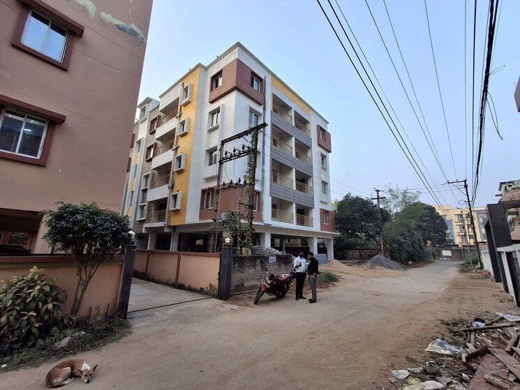 Exterior View, khandagiri 3 Bedroom 1558 Sq.Ft. Apartment In Khandagiri Bhubaneswar 8063652