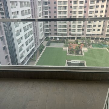 Balcony in 2.5 BHK Apartment at Kohinoor Viva City, Madhav Nagar – for Sale