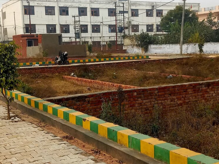 Exterior View, india-expo-mart  80 Sq.Yd. Plot In Knowledge Park Ii Greater Noida Greater Noida 8063669