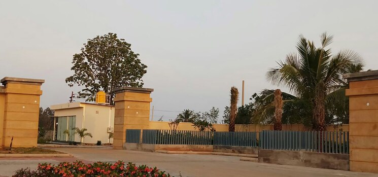 Exterior View, the-county-address  1200 Sq.Yd. Plot In Sarjapur Bangalore 8063666