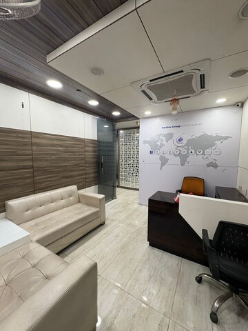 Floor Plan in  Office Space at Netaji Subhash Place – for Rent