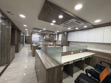 Floor Plan in  Office Space at Netaji Subhash Place – for Rent