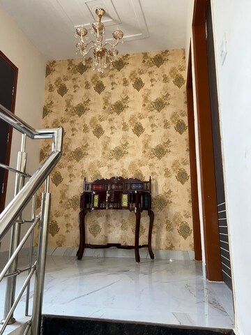Staircase in 3 BHK Villa at Sector 115 – for Sale