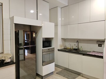 Kitchen in 4 BHK Apartment at Safdarjang Enclave – for Sale