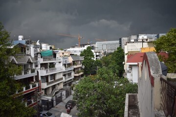 4 BHK Apartment – Exterior View View at Safdarjang Enclave - for Sale