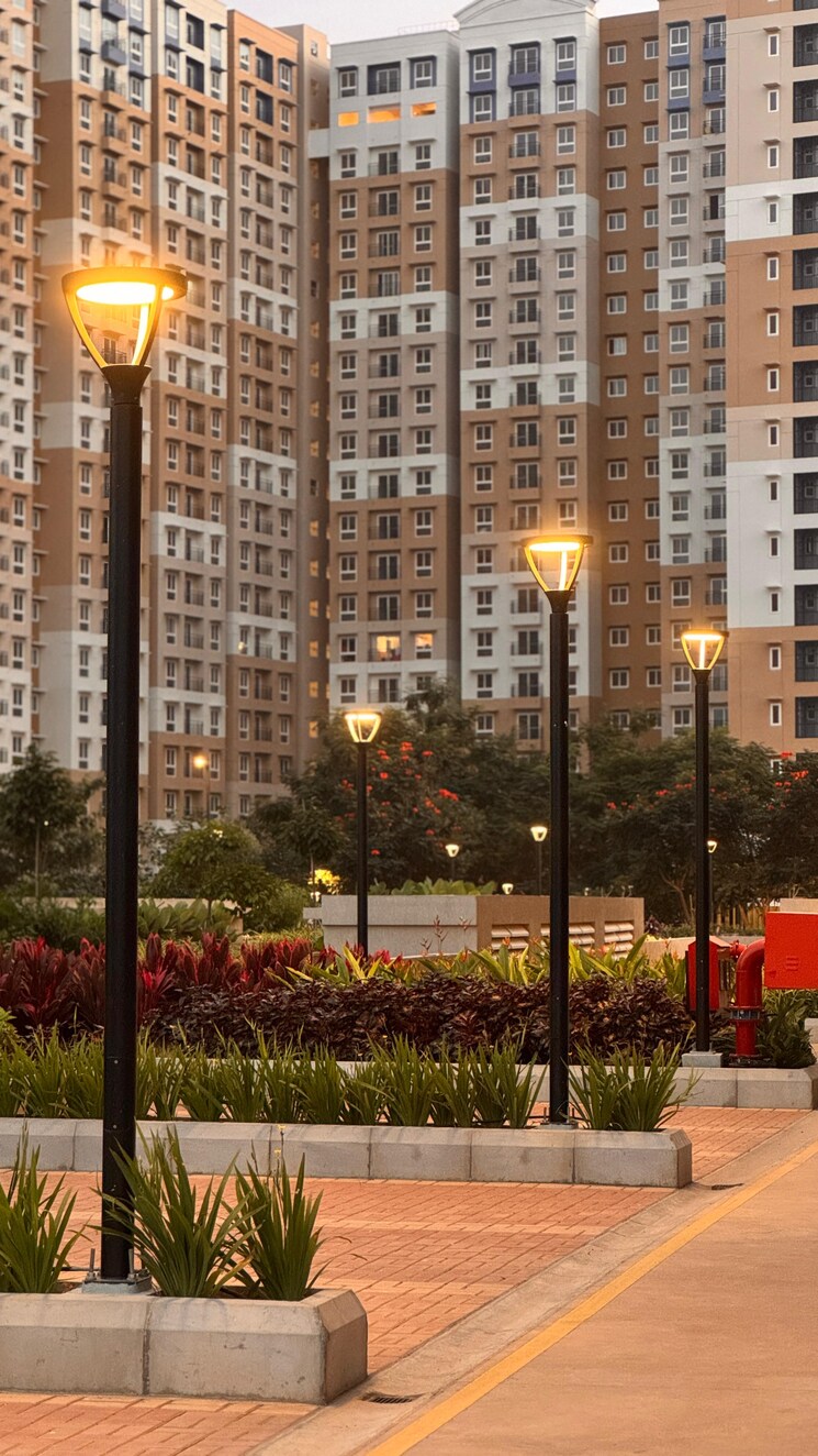 Exterior View, brigade-el-dorado 3 Bedroom 1068 Sq.Ft. Apartment In Bagaluru  Bangalore 8063708