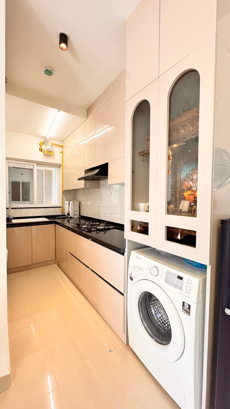 Kitchen, brigade-el-dorado 3 Bedroom 1068 Sq.Ft. Apartment In Bagaluru  Bangalore 8063708