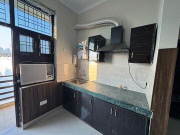 Kitchen in 1 RK Builder Floor at Sector 52 – for Rent