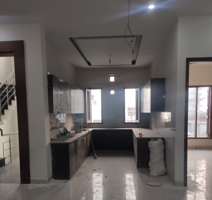 Kitchen, virat nagar 4 Bedroom 1700 Sq.Ft. Independent House In Virat Nagar Panipat 8063712