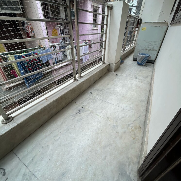 Balcony, kotla mubarakpur 2 Bedroom 800 Sq.Ft. Builder Floor In Kotla Mubarakpur Delhi 8063725