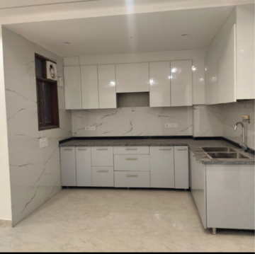 Kitchen in 2 BHK Builder Floor at Panchsheel Vihar – for Rent