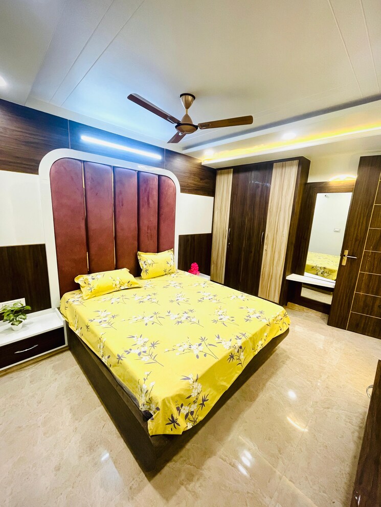 Bedroom, askg-heights-ii 3 Bedroom 1500 Sq.Ft. Apartment In Mohanpura Jaipur 8063735
