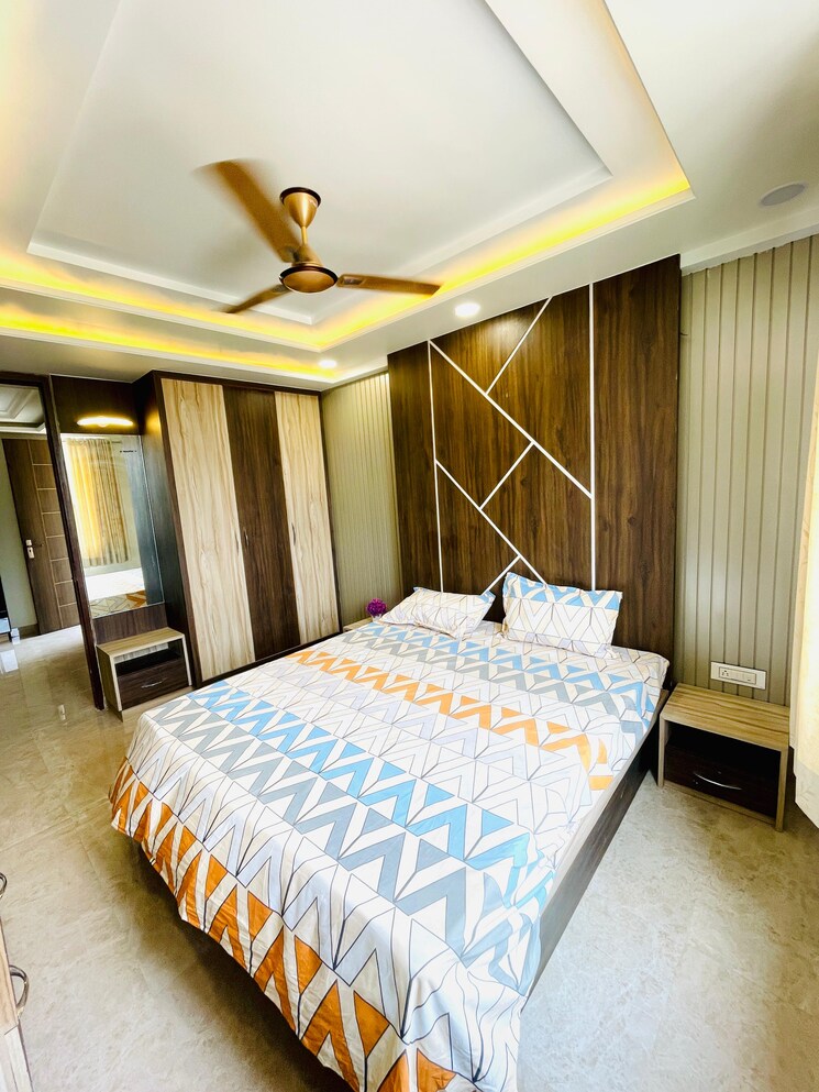 Bedroom, askg-heights-ii 3 Bedroom 1500 Sq.Ft. Apartment In Mohanpura Jaipur 8063735