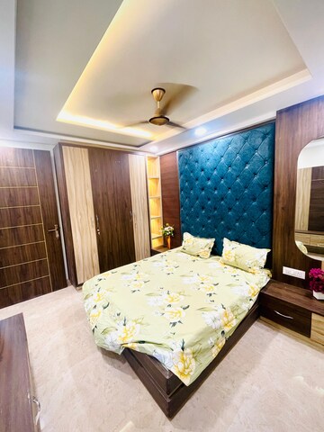 Bedroom in 3 BHK Apartment at ASKG Heights II, Mohanpura – for Sale