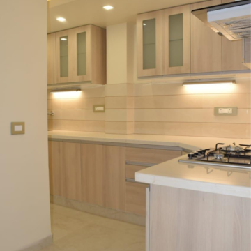 Kitchen in 2.5 BHK Builder Floor at Malviya Nagar – for Rent