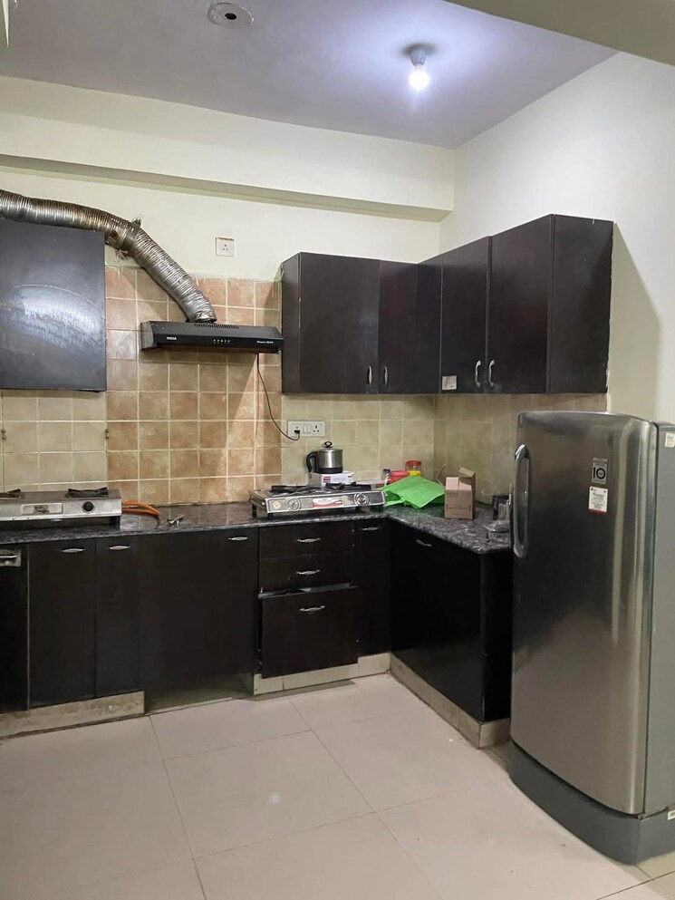 Kitchen, futec-gateway 3 Bedroom 1750 Sq.Ft. Apartment In Sector 75 Noida 8063738