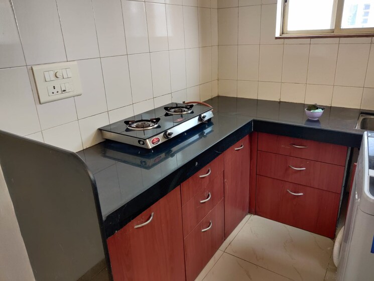 Kitchen, krish-the-pavillion 1 Bedroom 450 Sq.Ft. Apartment In Kharadi Pune 8063742