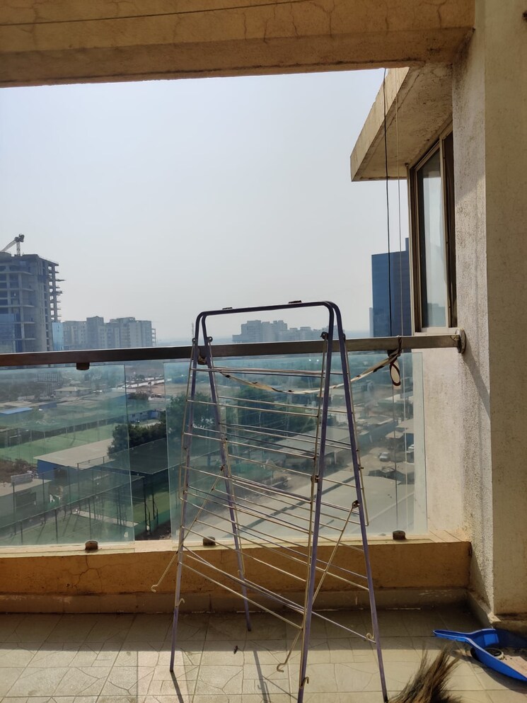 Balcony, krish-the-pavillion 1 Bedroom 450 Sq.Ft. Apartment In Kharadi Pune 8063742