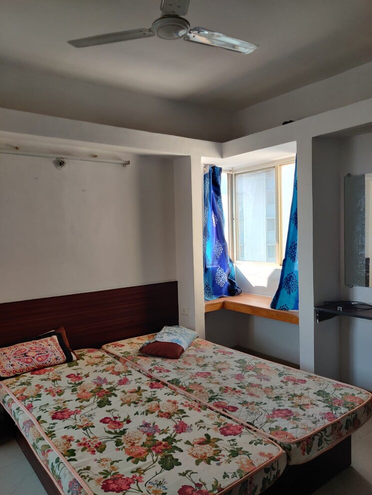 Bedroom, krish-the-pavillion 1 Bedroom 450 Sq.Ft. Apartment In Kharadi Pune 8063742