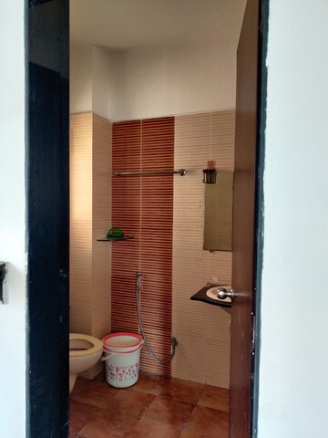 Bathroom in 1 BHK Apartment at Krish The Pavillion, Kharadi – for Sale