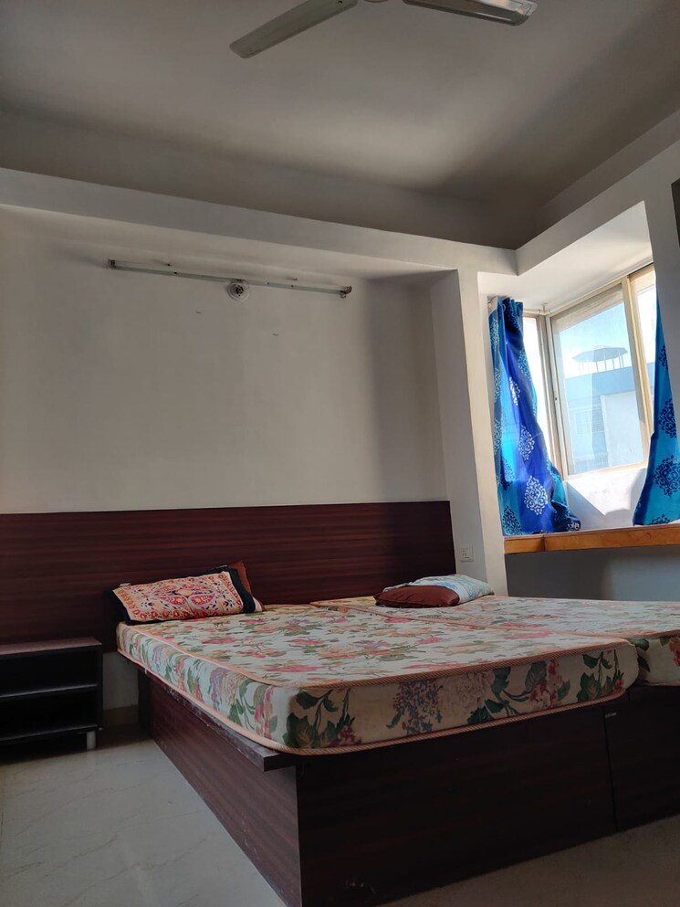 Bedroom, krish-the-pavillion 1 Bedroom 450 Sq.Ft. Apartment In Kharadi Pune 8063742