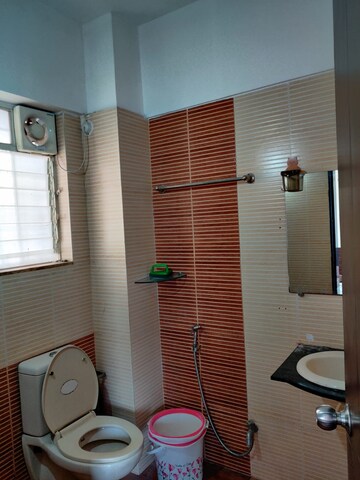 Bathroom in 1 BHK Apartment at Krish The Pavillion, Kharadi – for Sale