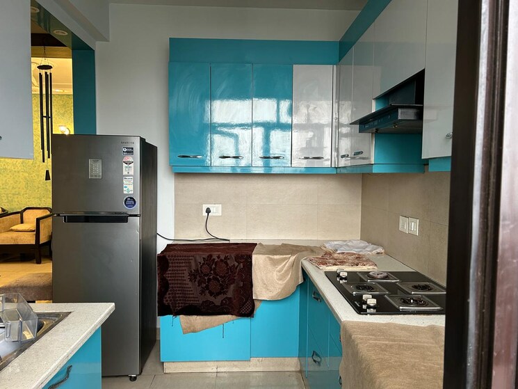 Kitchen, amrapali-silicon-city 2 Bedroom 1075 Sq.Ft. Apartment In Sector 76 Noida 8063747
