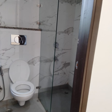 Bathroom in 2 BHK Builder Floor at Malviya Nagar – for Rent