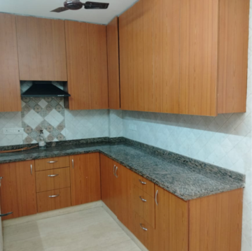 Kitchen in 2 BHK Builder Floor at Malviya Nagar – for Rent