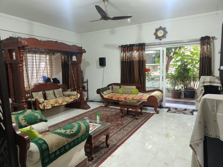 Bedroom, jayamahal 3 Bedroom 3500 Sq.Ft. Builder Floor In Jayamahal Bangalore 8063782