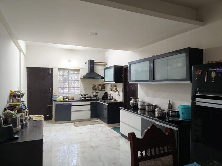 Kitchen, jayamahal 3 Bedroom 3500 Sq.Ft. Builder Floor In Jayamahal Bangalore 8063782