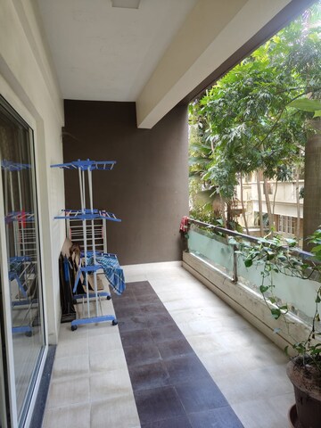 Balcony in 3 BHK Builder Floor at Jayamahal – for Sale