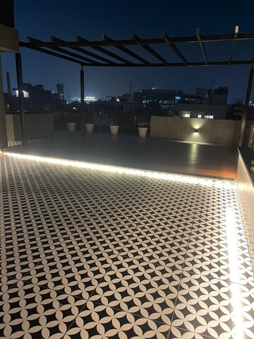 Balcony in 3 BHK Apartment at Futec Gateway, Sector 75 – for Sale