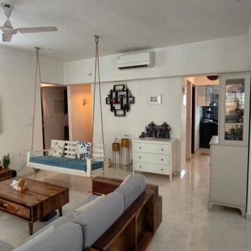 Living Room in 3 BHK Apartment at Lodha Amara, Sandoz Baug – for Sale