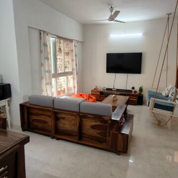 Living Room in 3 BHK Apartment at Lodha Amara, Sandoz Baug – for Sale