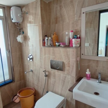 Bathroom in 3 BHK Apartment at Lodha Amara, Sandoz Baug – for Sale