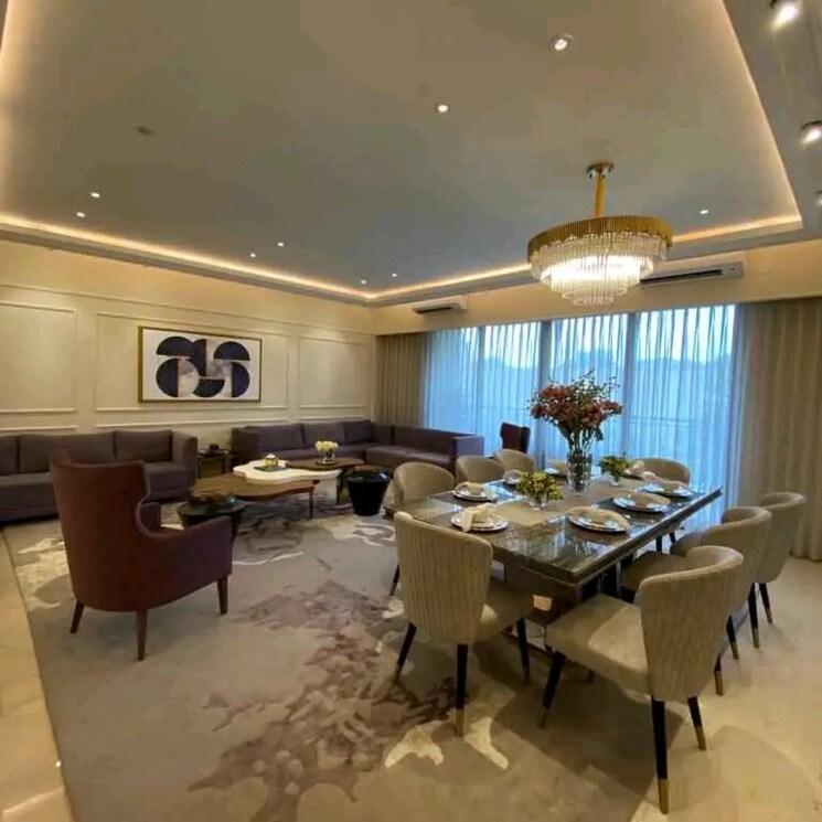 Living Room, lodha-sterling 4 Bedroom 2020 Sq.Ft. Apartment In Sandoz Baug Thane 8063821