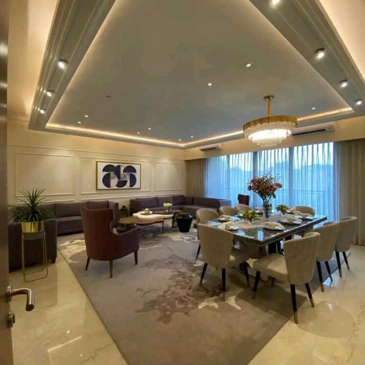Living Room, lodha-sterling 4 Bedroom 2020 Sq.Ft. Apartment In Sandoz Baug Thane 8063821