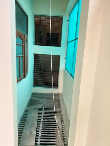 Staircase in 2 BHK Builder Floor at Vishesh Khand, Gomti Nagar – for Rent