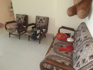 Living Room in 2 BHK Apartment at Shri Balaji BCC Greens, Deva Road – for Rent