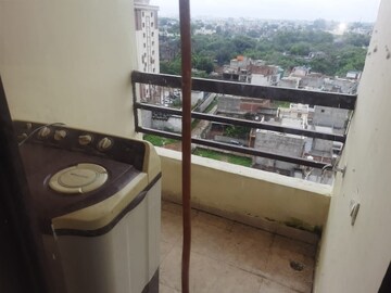 Balcony in 2 BHK Apartment at Shri Balaji BCC Greens, Deva Road – for Rent