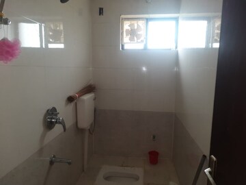 Bathroom in 2 BHK Apartment at Shri Balaji BCC Greens, Deva Road – for Rent