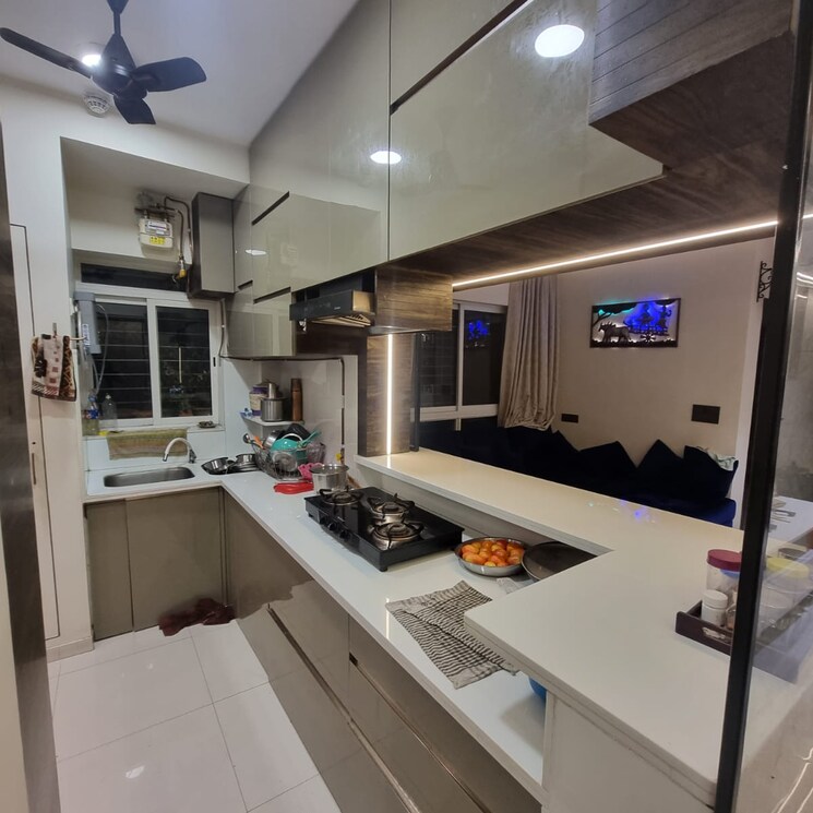 Kitchen, lodha-amara-tower-24-and-25 2 Bedroom 672 Sq.Ft. Apartment In Sandoz Baug Thane 8063826